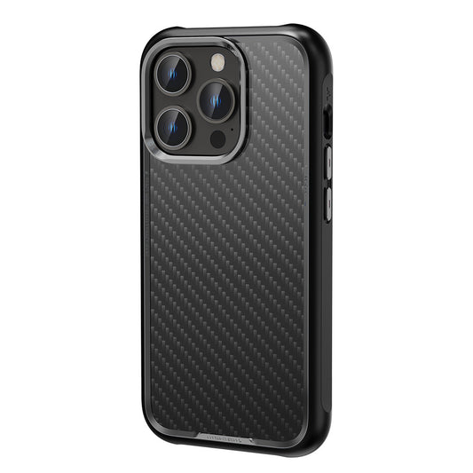 Rock – Kevlar Series Aramid Fiber – iPhone 15 – Черен