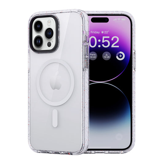 Rock – Калъф Crystal Shield Series Magnetic – iPhone 14 Pro – Прозрачен