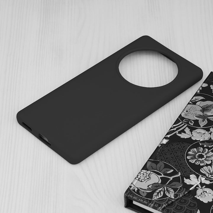 Techsuit - Soft Edge Silicone - Honor Magic 6 Lite - Black