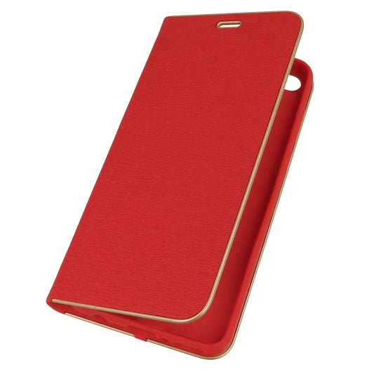 Book Калъф  Frame–Samsung Galaxy A72 4G/5G–Червен
