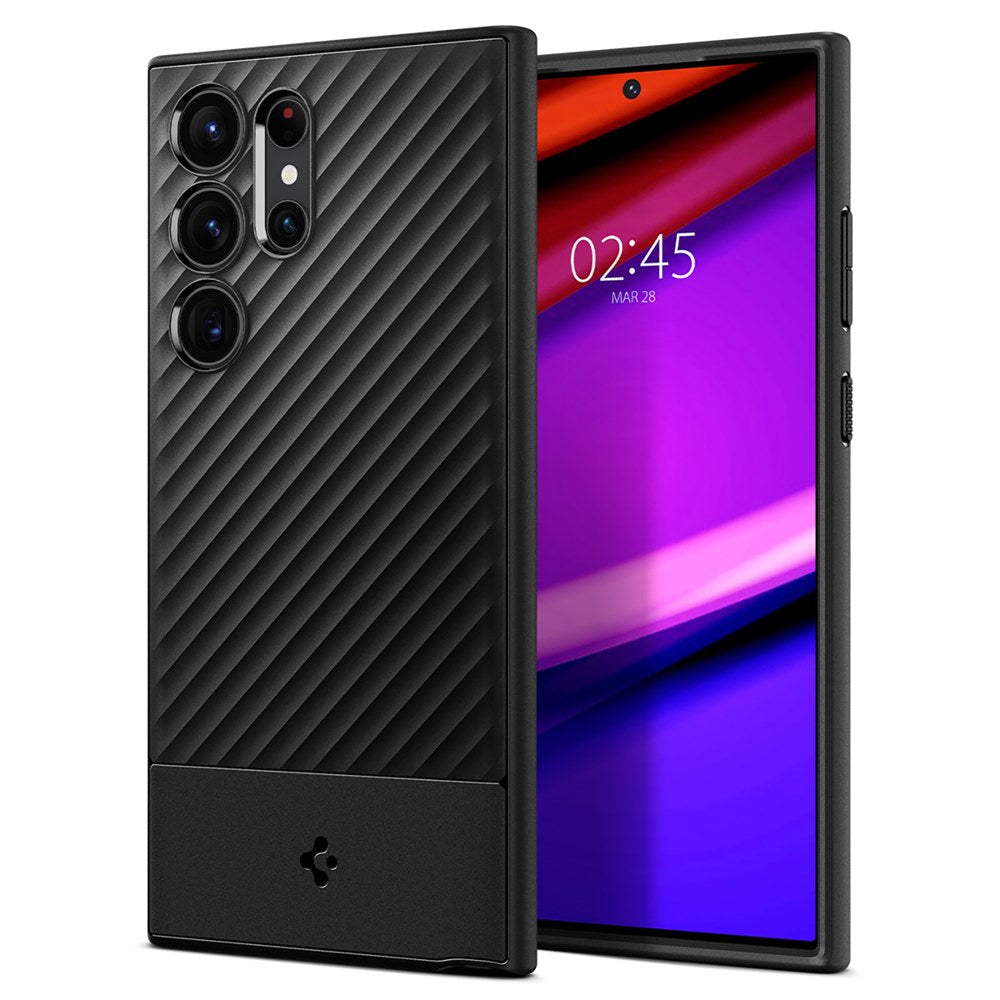 Калъф Spigen Core Armor Acs05643–Samsung Galaxy S23 Ultra –Мат–Черен