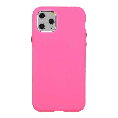 Solid Силиконов Калъф–Samsung Galaxy S21 Ultra–Розов