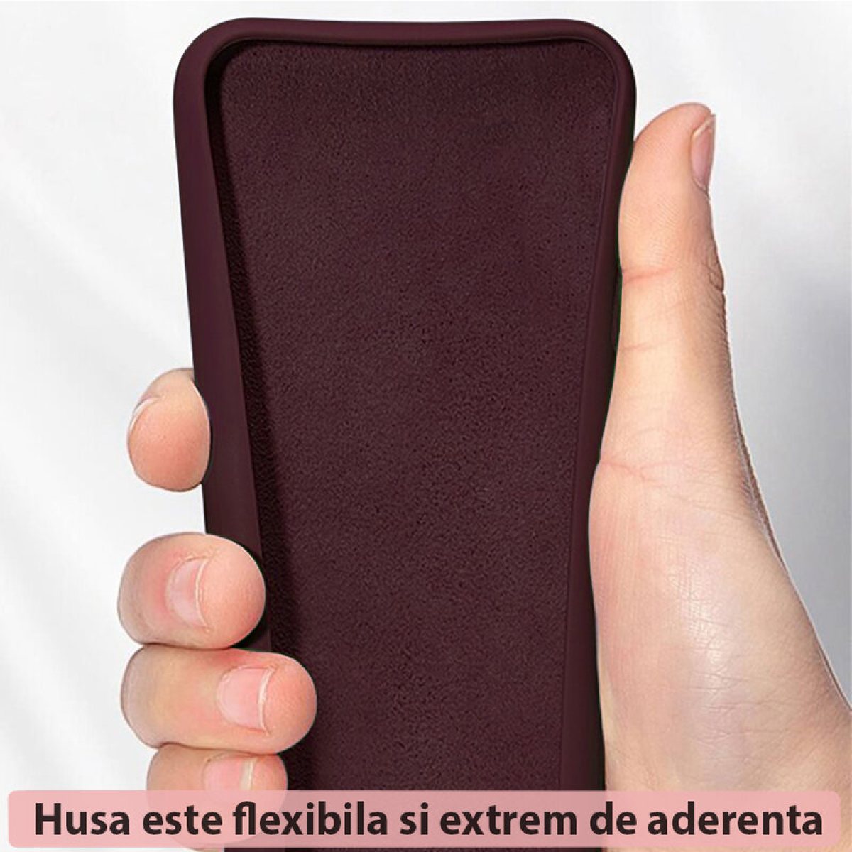 Techsuit - Soft Edge Silicone - Honor Magic 6 Lite - Plum Violet