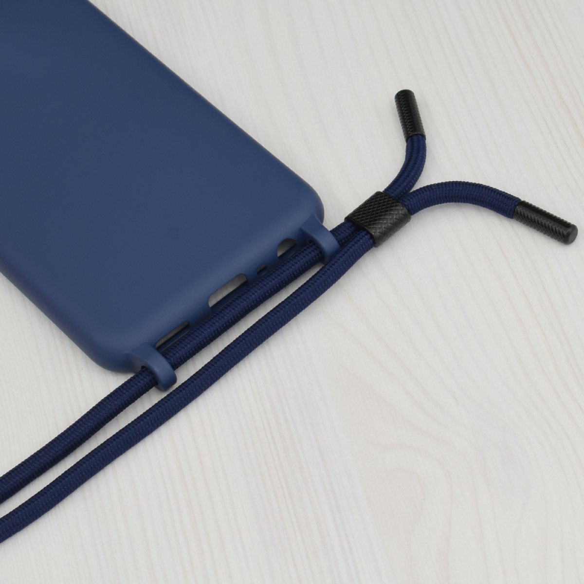 Techsuit - Crossbody Lanyard - Samsung Galaxy A15 4G / A15 5G - Blue
