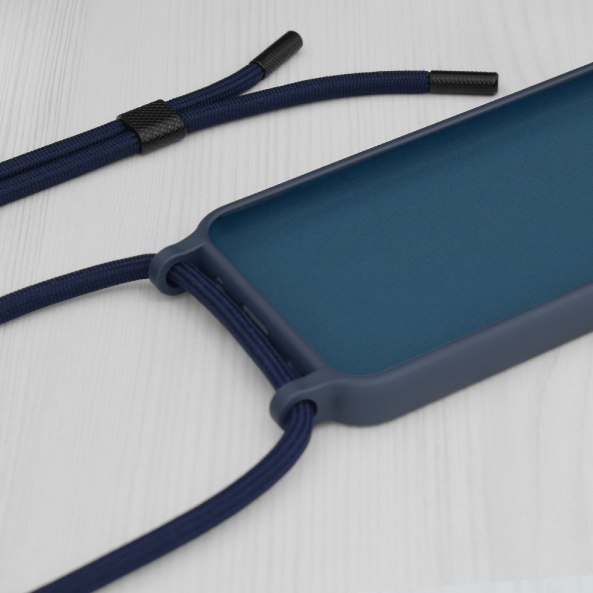Techsuit - Crossbody Lanyard - Samsung Galaxy A15 4G / A15 5G - Blue