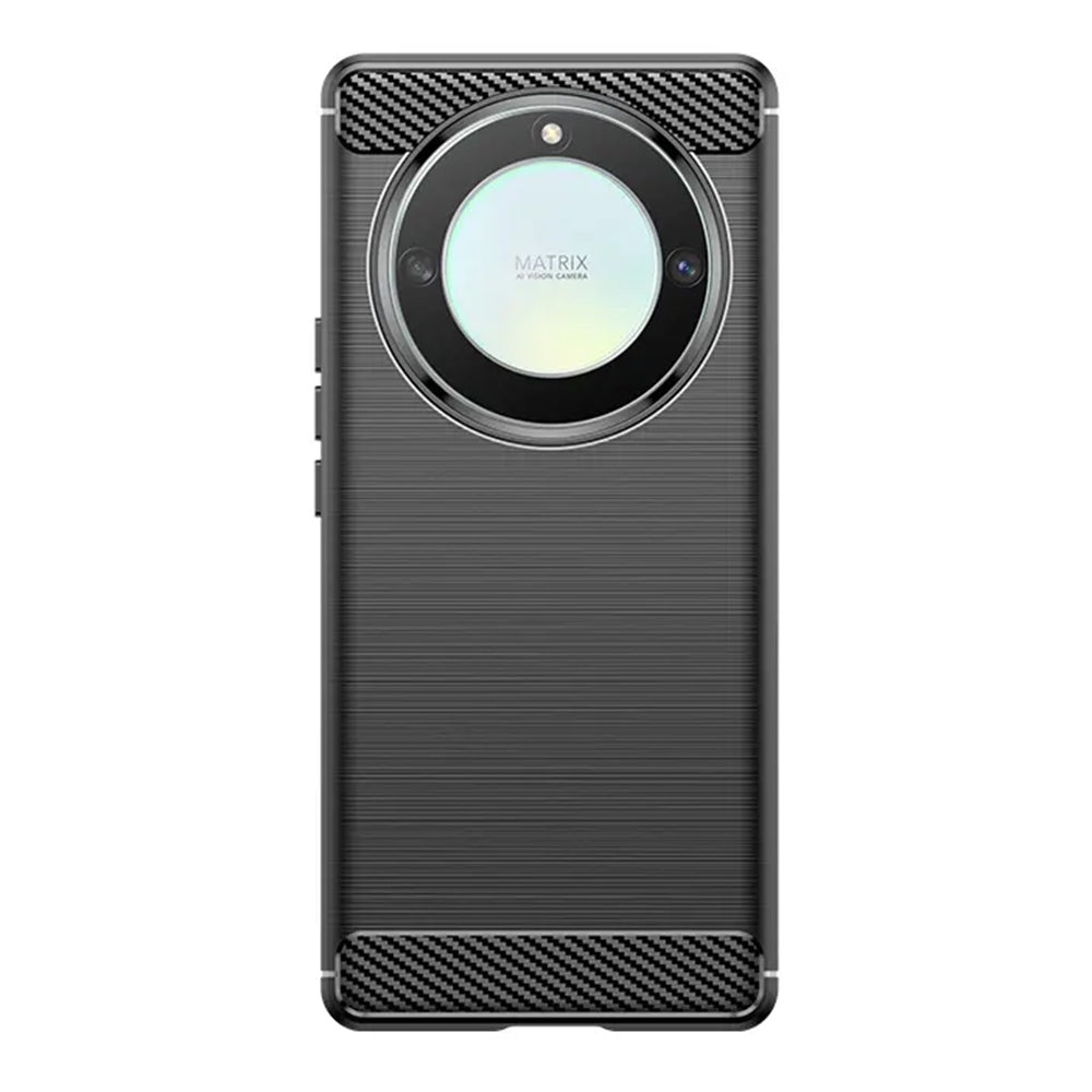 Techsuit - Carbon Silicone - Honor Magic 6 Lite - Black